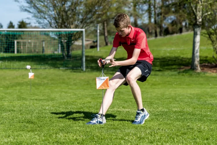 Das Fixcontrol-System wurde für den Sport-Unterricht entwickelt.