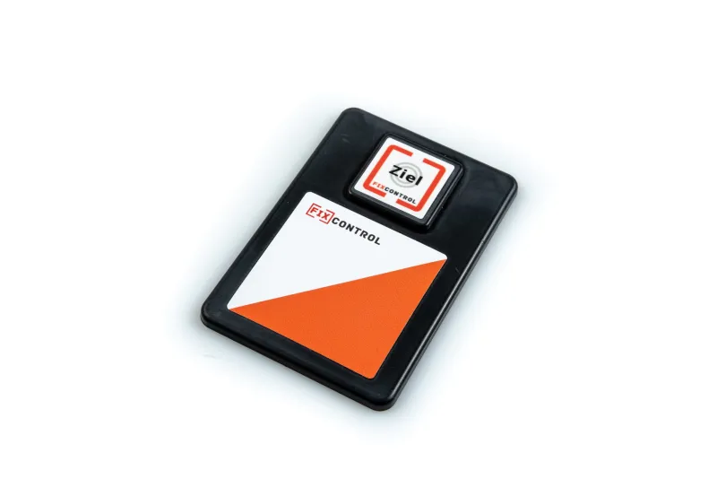 FixMaster Single «Ziel» mit Postenmarkierung.