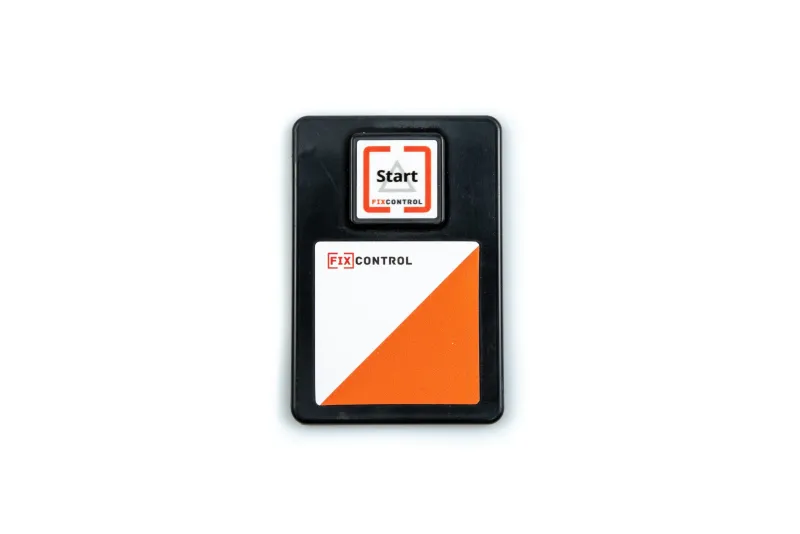 FixMaster Single «Start» mit Postenmarkierung.