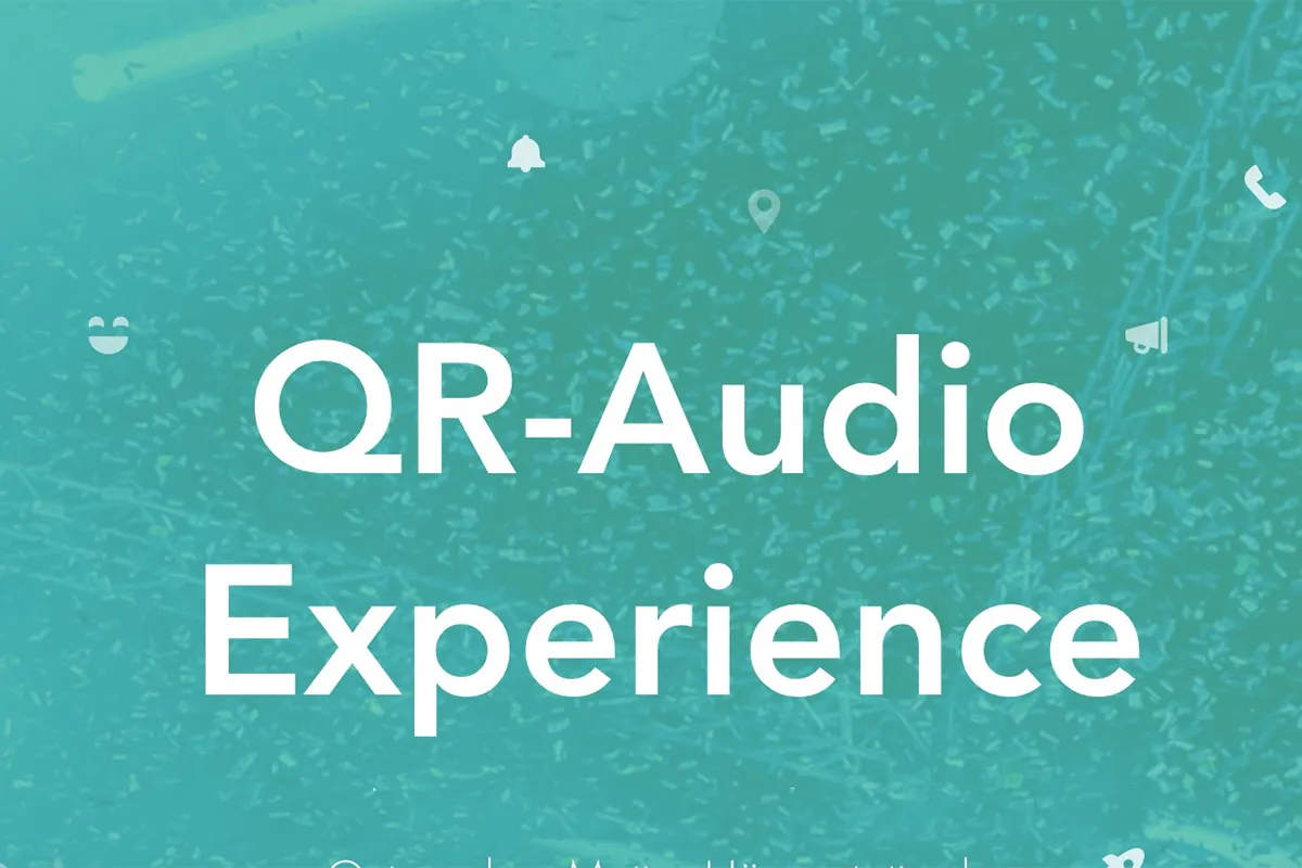 Logo der QR-Audio Experience.