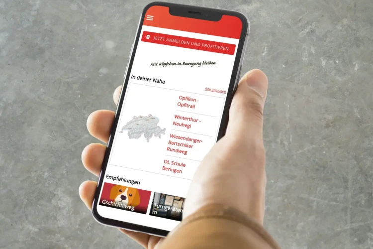 Mit der FixFinder App unabhängig und einfach die Postenzeiten erfassen.